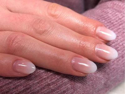 Babyboomer Nails